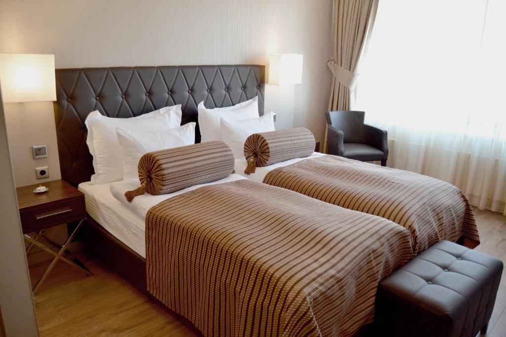 Hotel Vier Jahreszeiten Berlin City Habitación foto